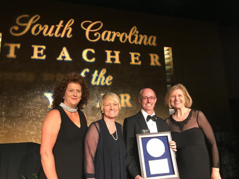 Mr. Maxey South Carolina State Teacher of the Year