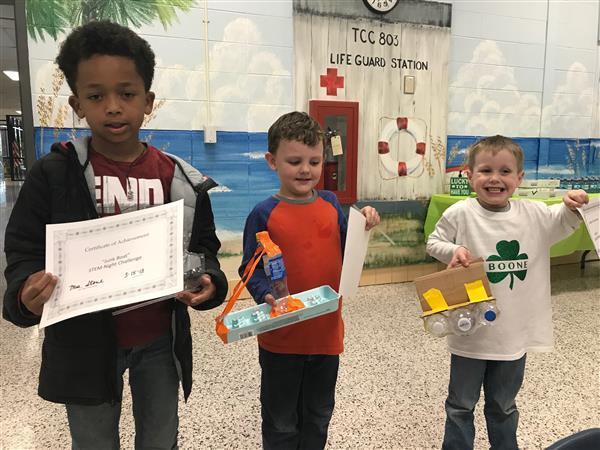 Junkboats Set Sail at STEM Night