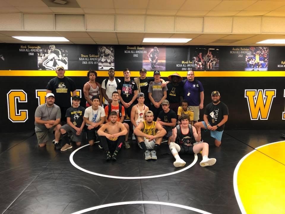 Crescent Wrestling finishes 5-2 to end up 3rd in the Appalachian State Duals Division I Bracket