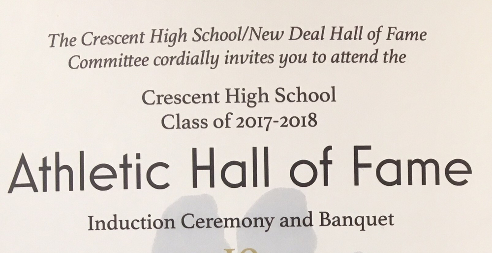 Who Will Be In The 2018-19 Crescent/New Deal Athletic Hall of Fame Class?