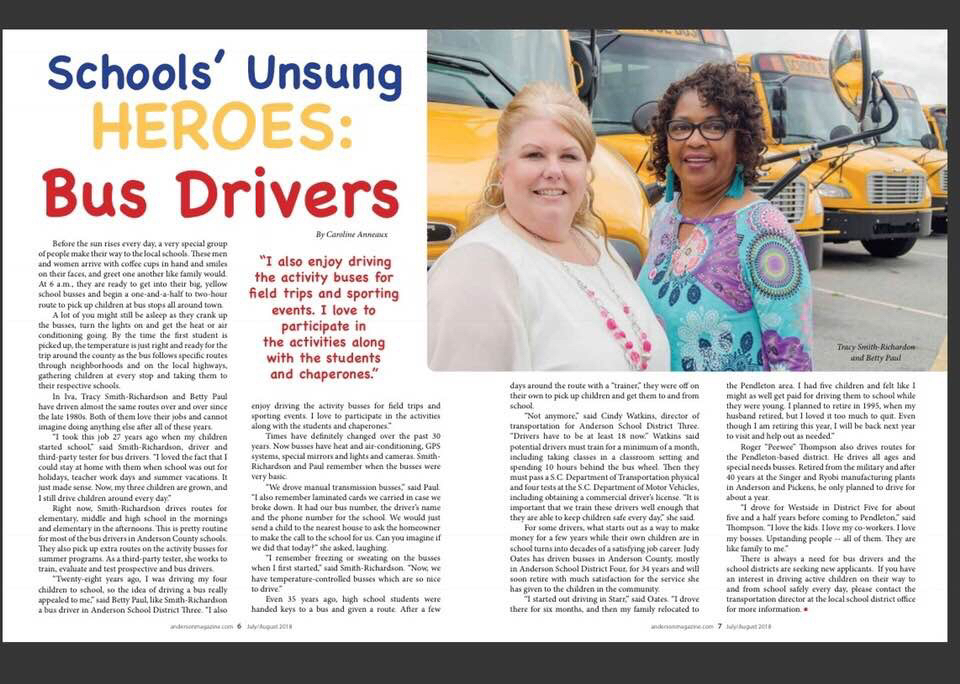 Our Bus Driver Heroes