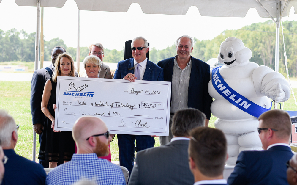 Anderson Institute of Technology announces Michelin Partnership