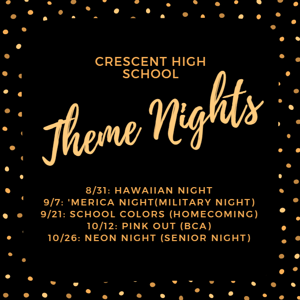 Football Theme nights