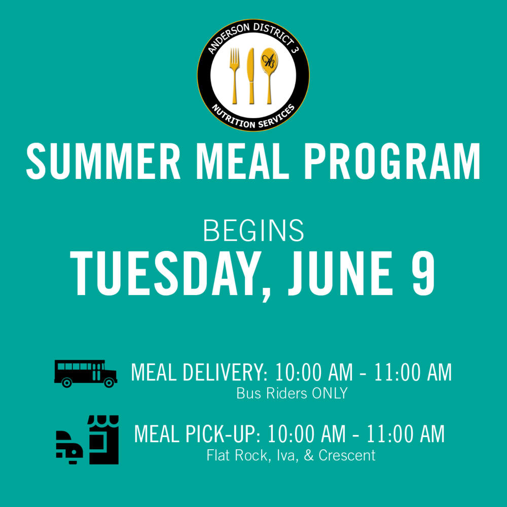 June Meal Program Sign-Ups are Open!