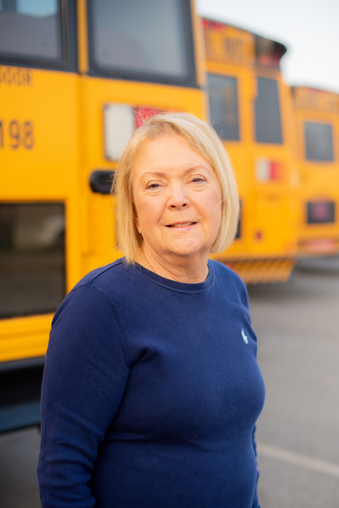 Gayle Sinclair Named Bus Driver of the Year