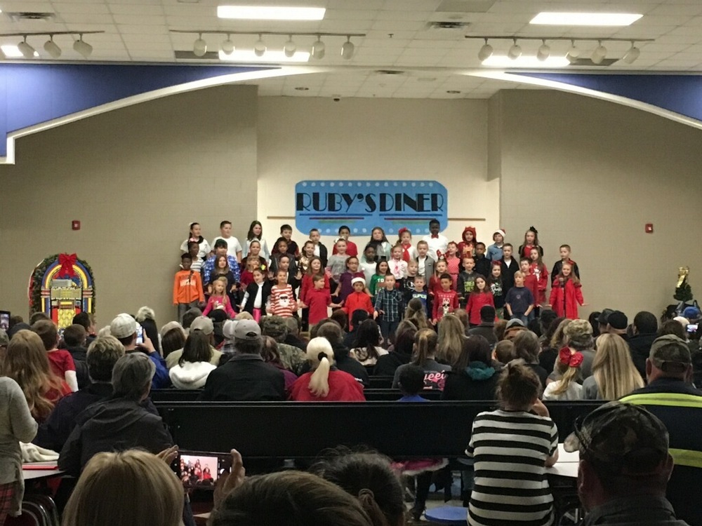 3rd Graders Perform at Flat Rock Elementary