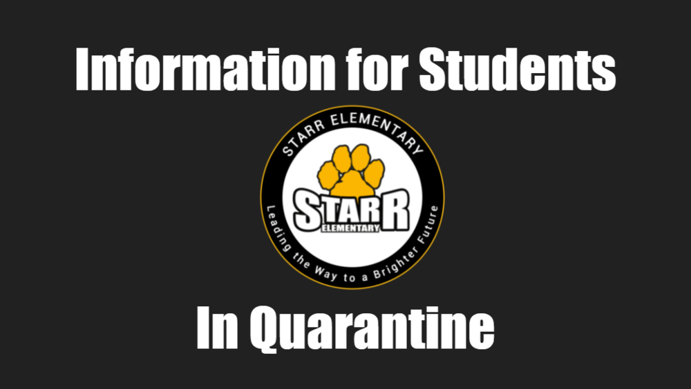 Students In Quarantine