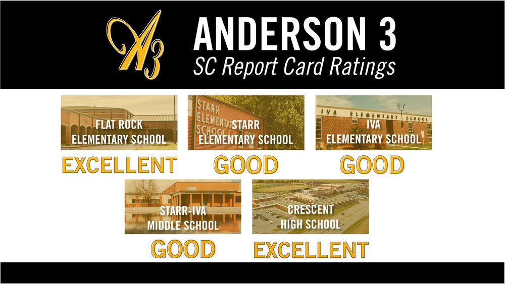 Anderson 3 Report Card