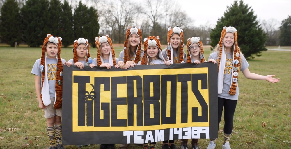 Starr Tigerbots Invited to Represent the South East in Australia!