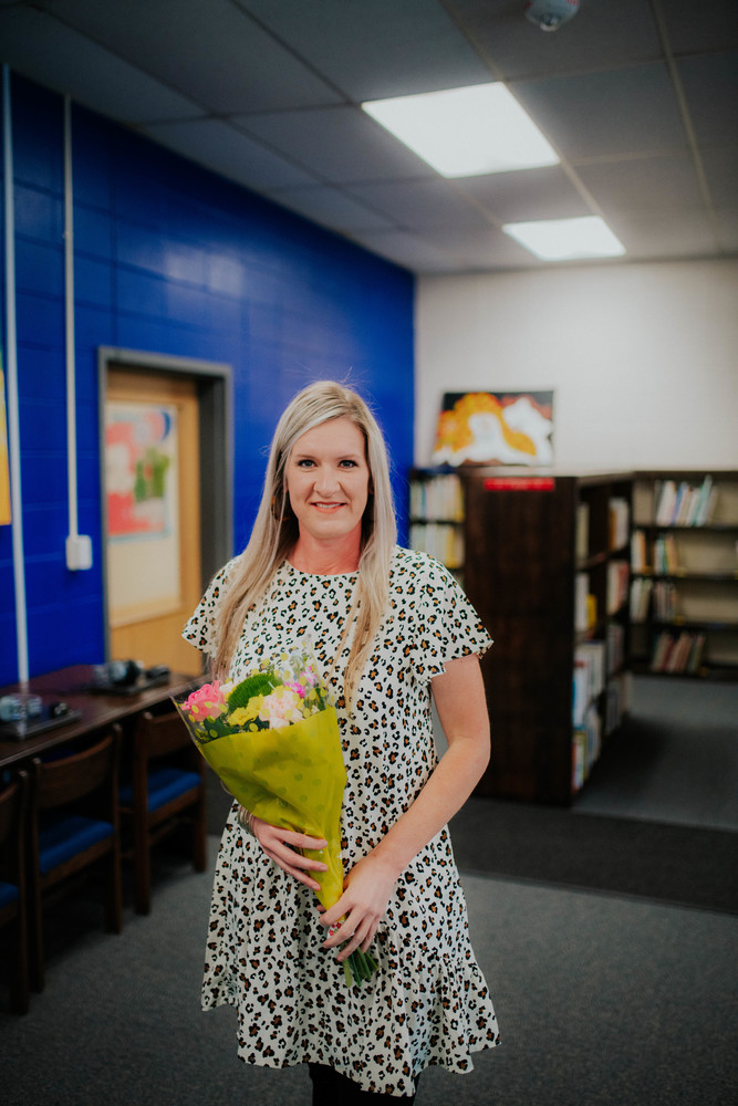 Chasity Dove Named IES Support Staff of the Year!