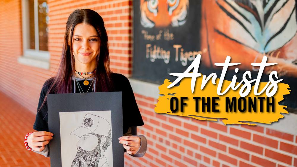 Anderson 3 Artists of the Month