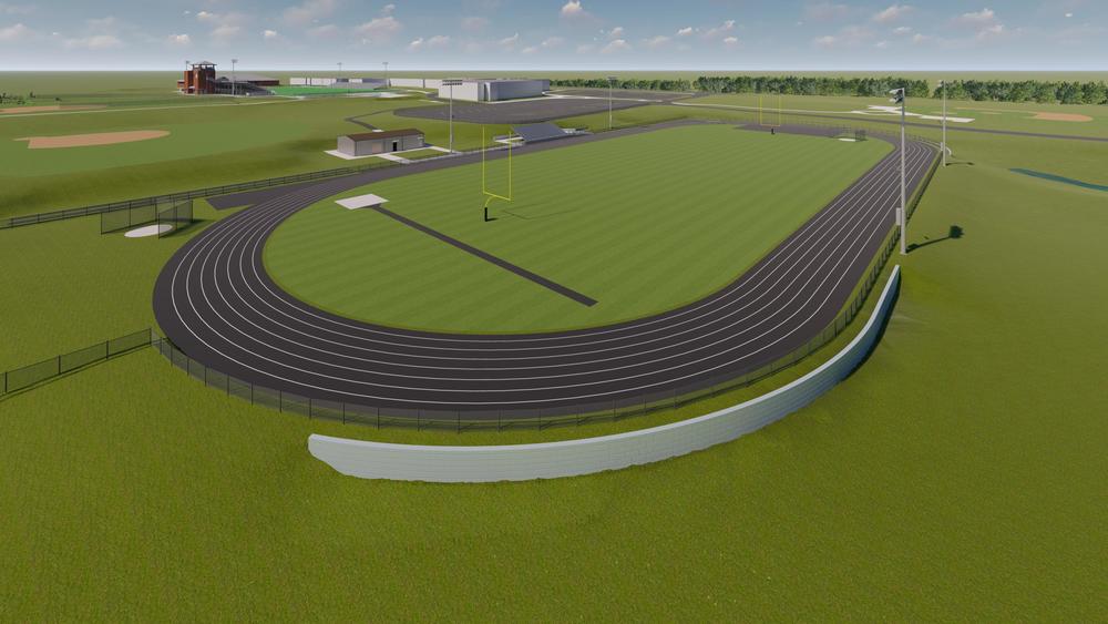 Construction Begins on Track & Field Complex