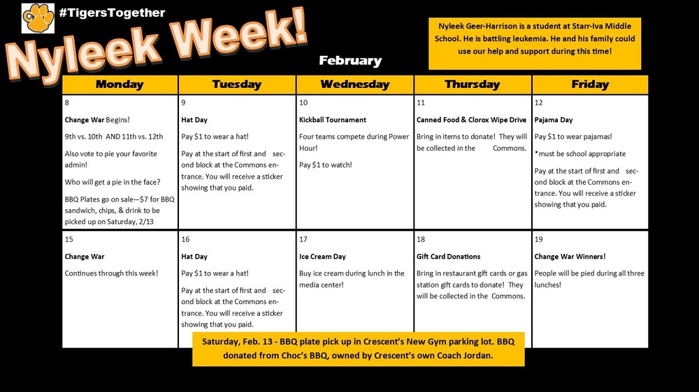Nyleek Week