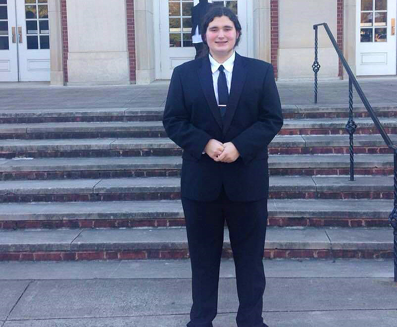 Bradley Dyar Selected for SC All State Chorus