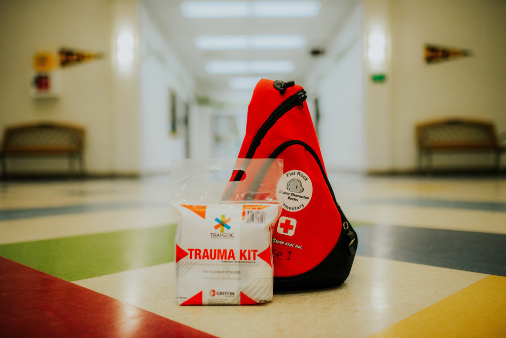 Michelin-Starr Plant Donates Trauma Kits to AIT