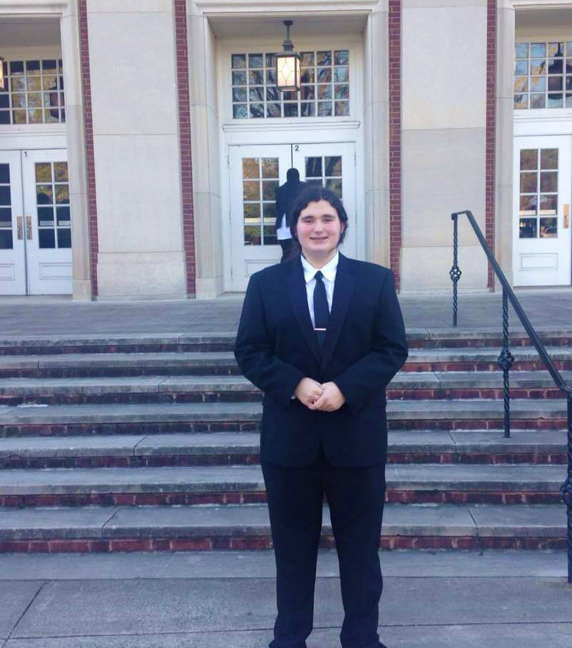 Bradley Dyar selected for All State Chorus