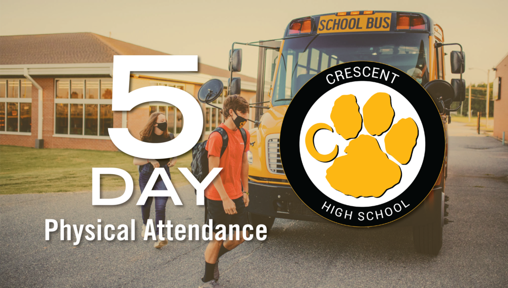 CHS to Return to 5 Day Physical Attendance
