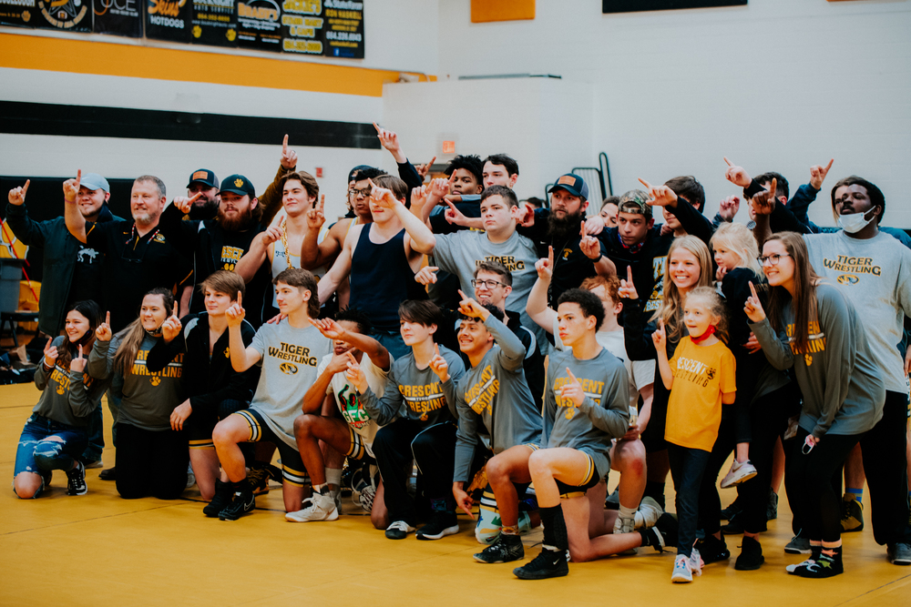 Crescent Wrestling Takes Down Ninety Six, Advances to State Final 🏆