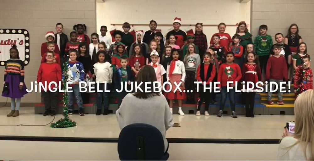 3rd grade Christmas musical