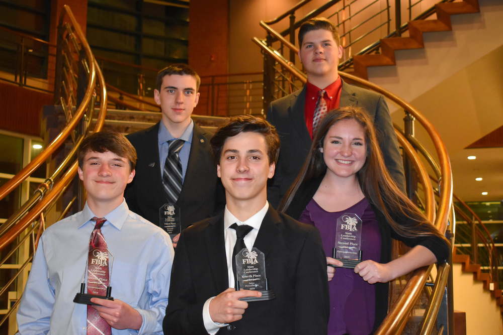 FBLA Students on the Road to Nationals