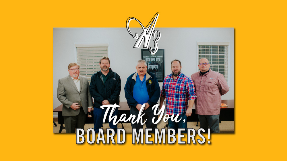 Board Member Appreciation Month