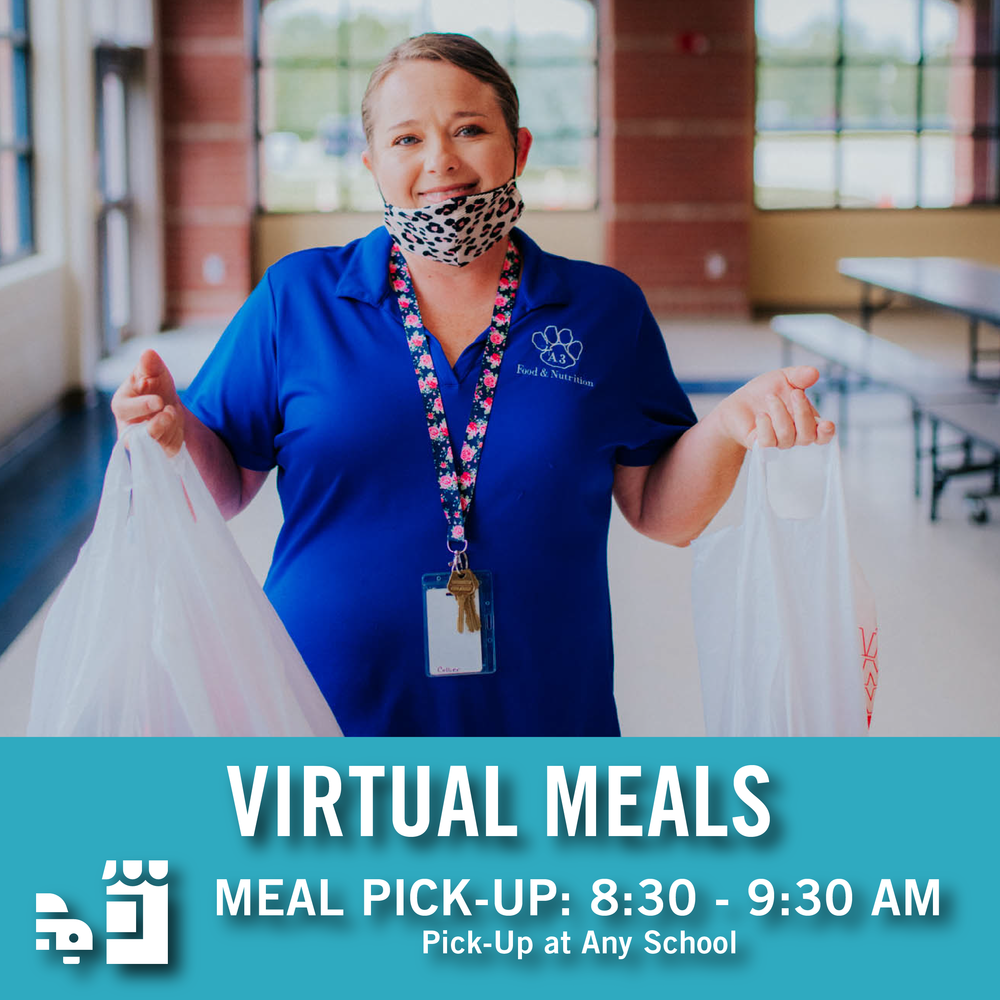 Virtual Student Meals Now Available!