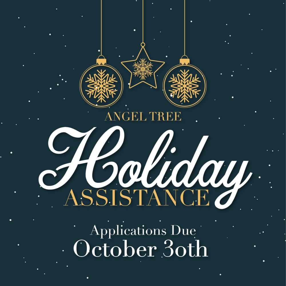 Holiday Assistance Applications Now Open!