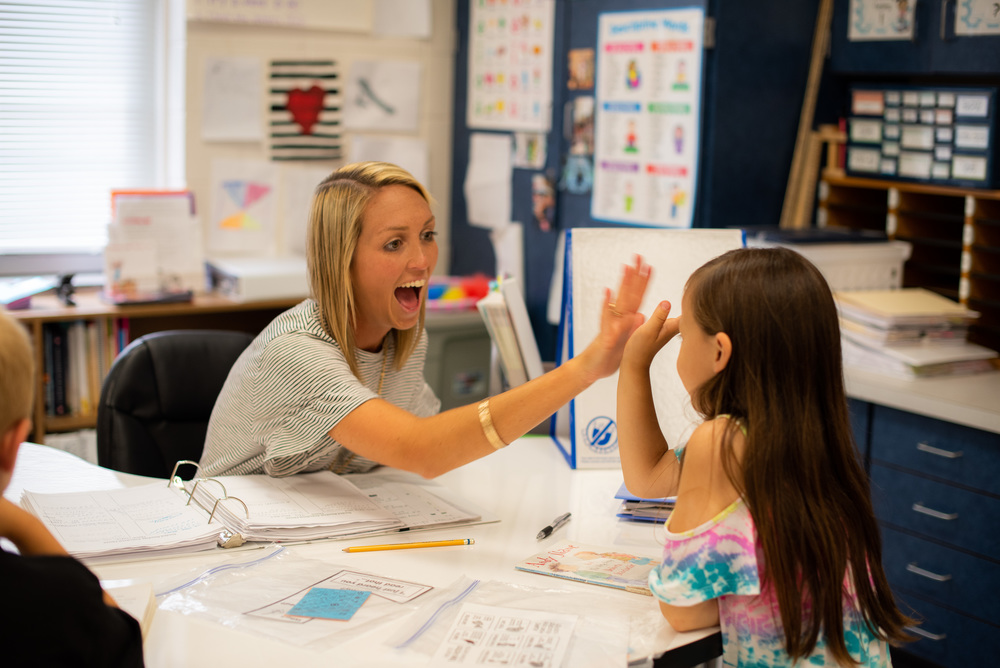 Meredith Looney named 2019-2020 Teacher of the Year!
