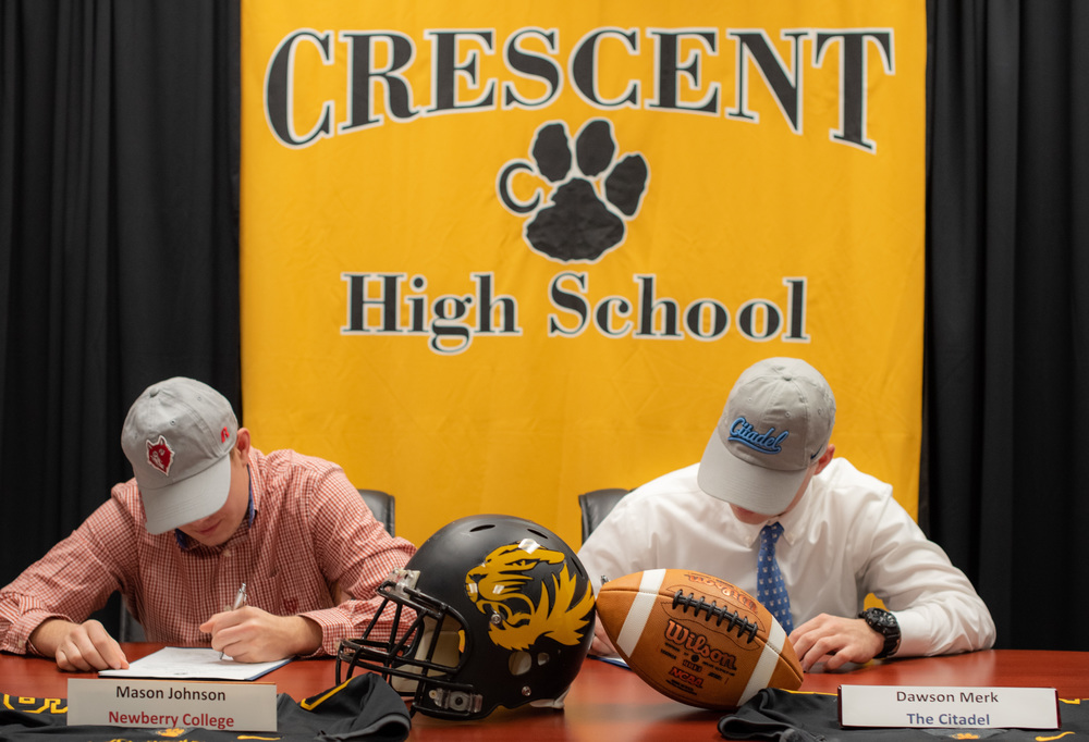 Multi-Sport CHS Seniors Sign to Play College Football