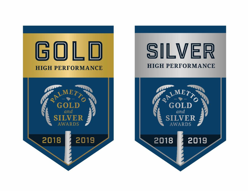 3 Anderson Three Schools Awarded Palmetto Awards
