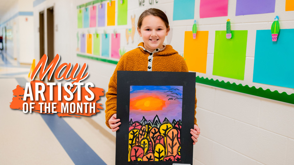 May Artist of the Month