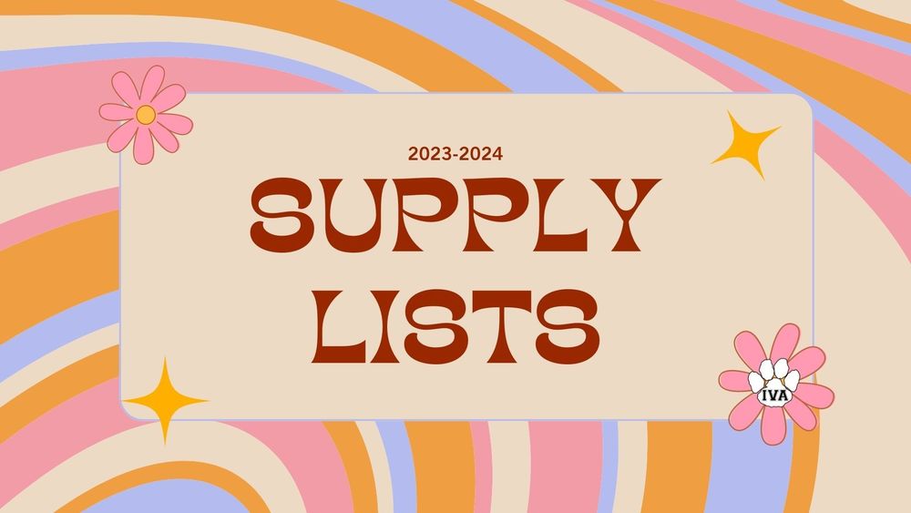 Supply Lists