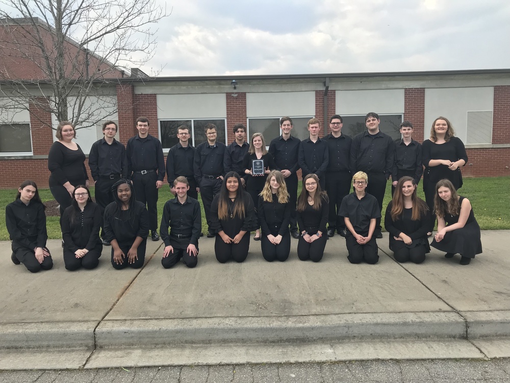CHS Concert Band Receives Excellent Rating