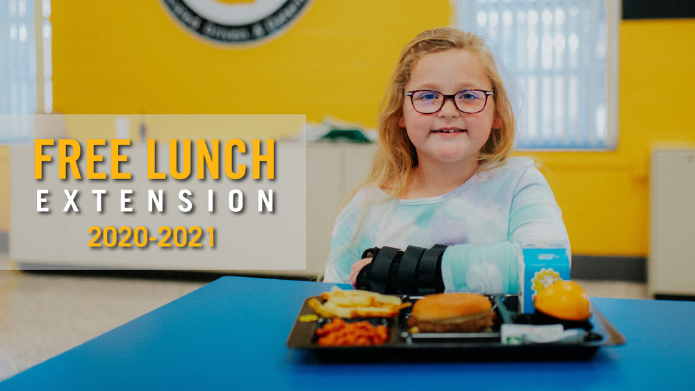 Anderson 3 Extends Free Lunch Program
