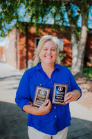 Abby Busby Named A3 Support Staff of Year!