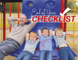 Before you sit back and relax, don't forget to review our end-of-school checklist!