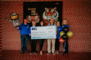 Michelin donation leads to $1,00 United Way/Crescent Raffle