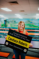 Candace Roberts Named Starr Teacher of the Year!