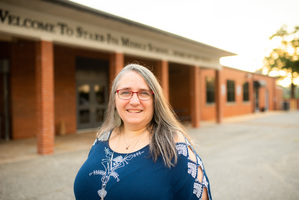 Dawn Jones Named SIMS Support Staff of the Year!