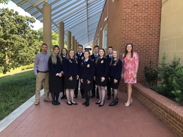 Crescent FFA chapter of Iva, SC, named 3 Star Chapter for 2019 National Chapter award by National FFA Organization