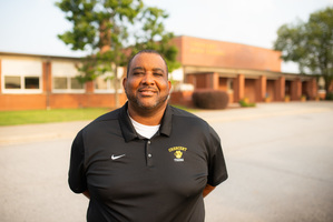 David Richardson Named CHS Support Staff of the Year!