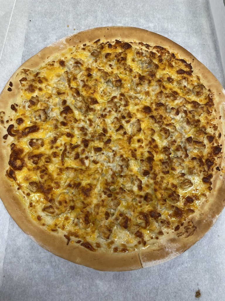Chicken Pizza
