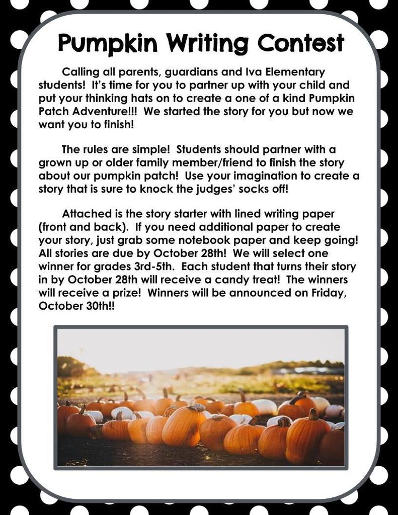 Writing Contest