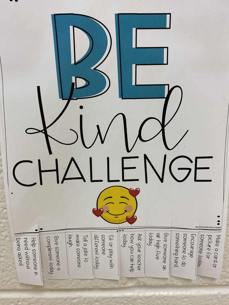 Be kind