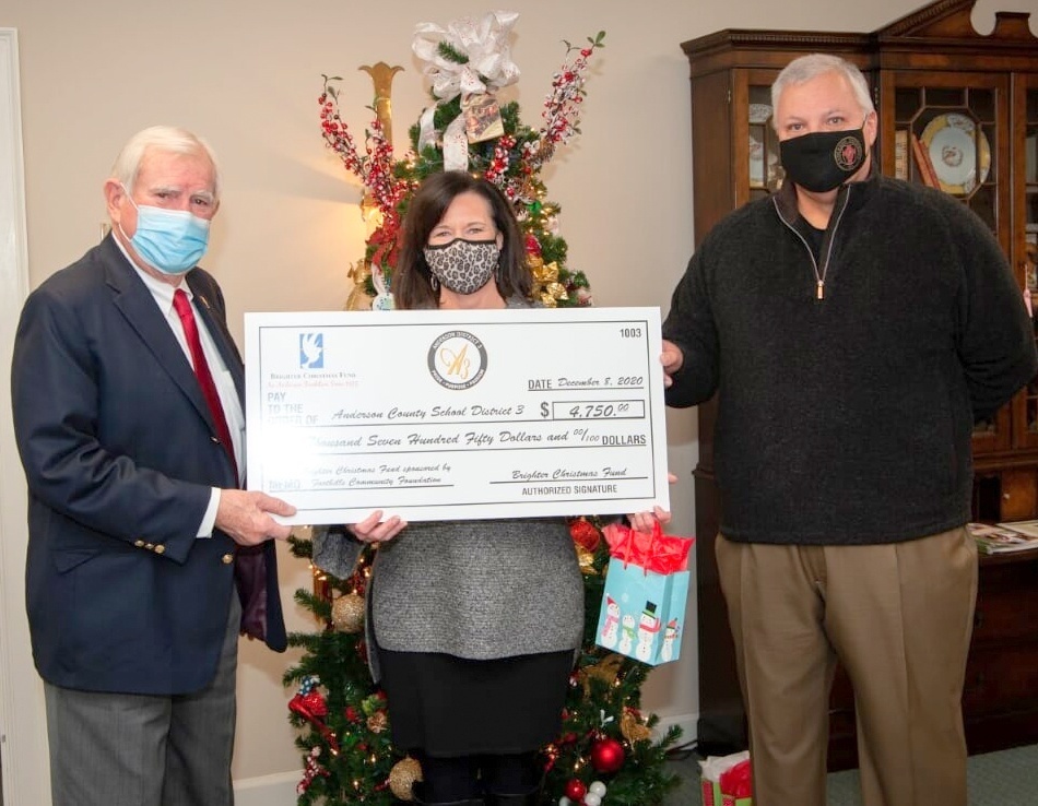 Foothills Donation