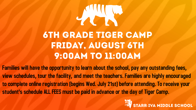 Tiger Camp 2021