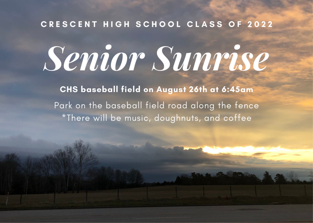 CHS Senior Sunrise 2022