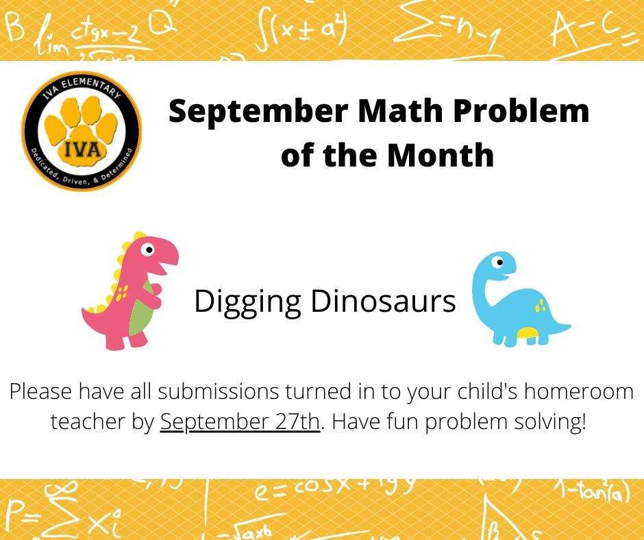 September Problem of the Month