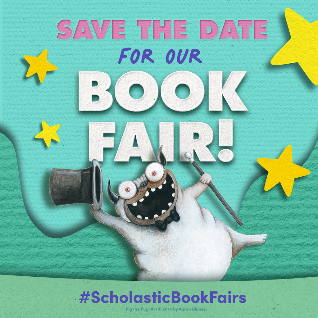 Save the Date for Book Fair!