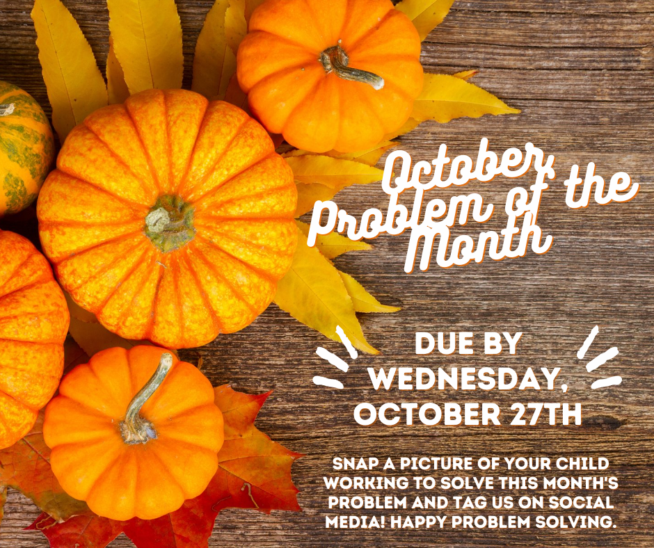 October Math Problem of the Month: Pumpkin Loaf